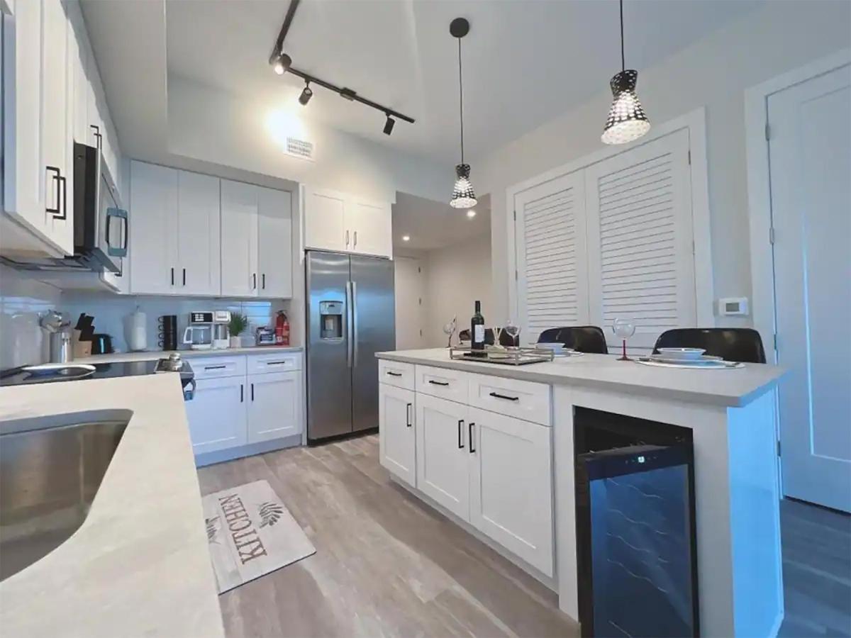 Lux Property Great For 1 To 8 Guests-Family Trip ,5Beds 2Rooms Staycation With Gym And Ev, Proximity To Downtown And Beaches West Palm Beach Esterno foto