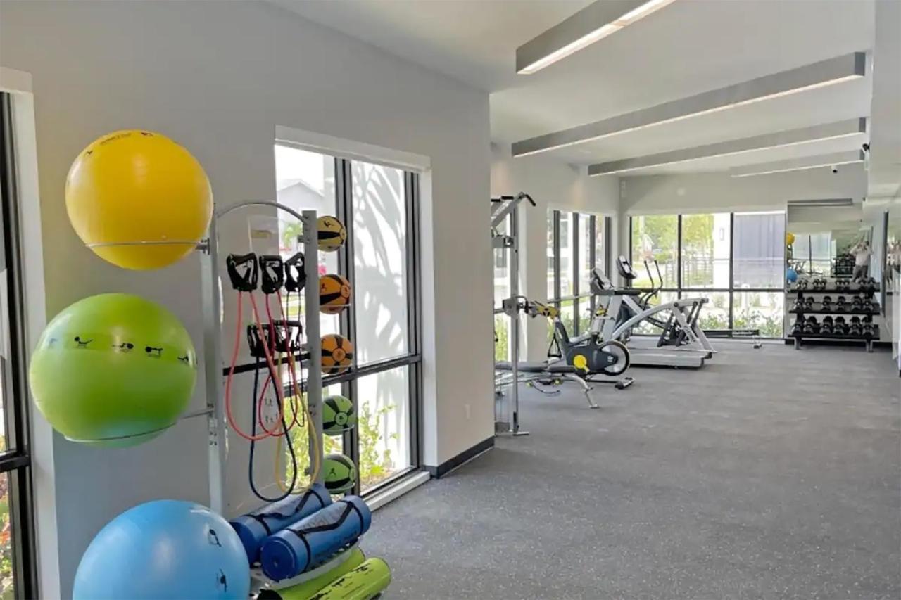 Lux Property Great For 1 To 8 Guests-Family Trip ,5Beds 2Rooms Staycation With Gym And Ev, Proximity To Downtown And Beaches West Palm Beach Esterno foto