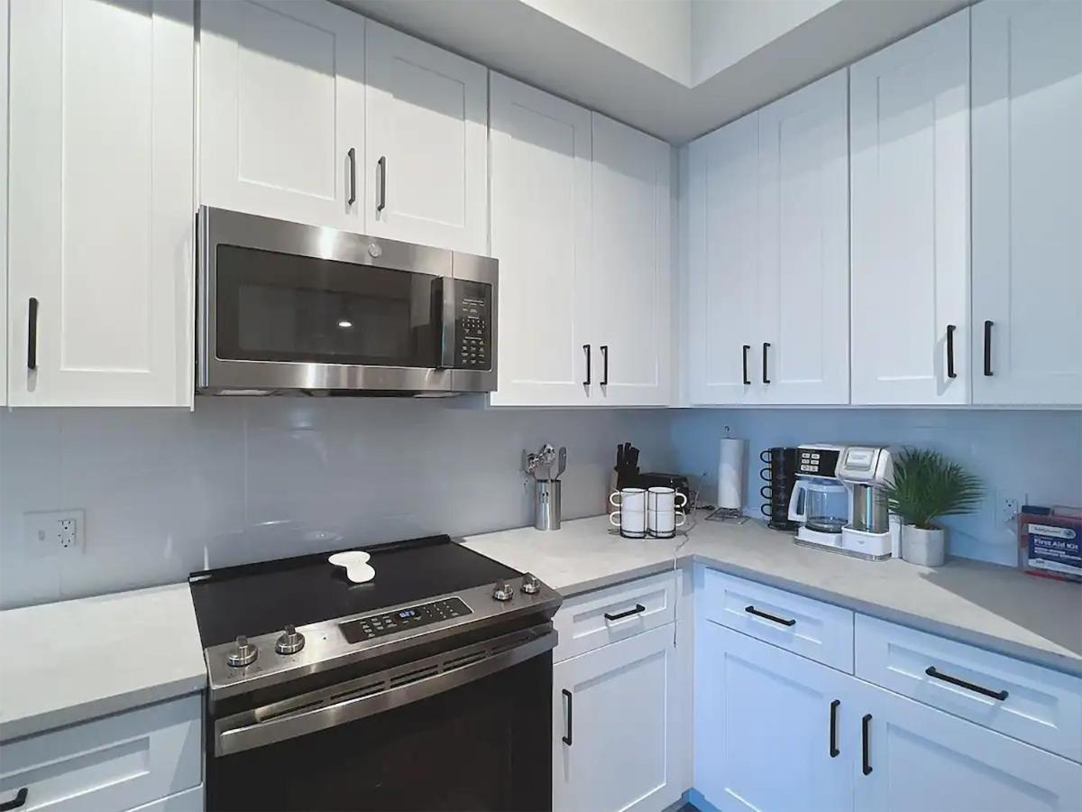 Lux Property Great For 1 To 8 Guests-Family Trip ,5Beds 2Rooms Staycation With Gym And Ev, Proximity To Downtown And Beaches West Palm Beach Esterno foto