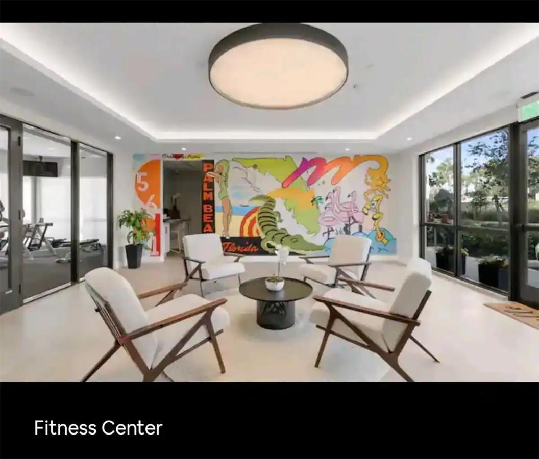 Lux Property Great For 1 To 8 Guests-Family Trip ,5Beds 2Rooms Staycation With Gym And Ev, Proximity To Downtown And Beaches West Palm Beach Esterno foto
