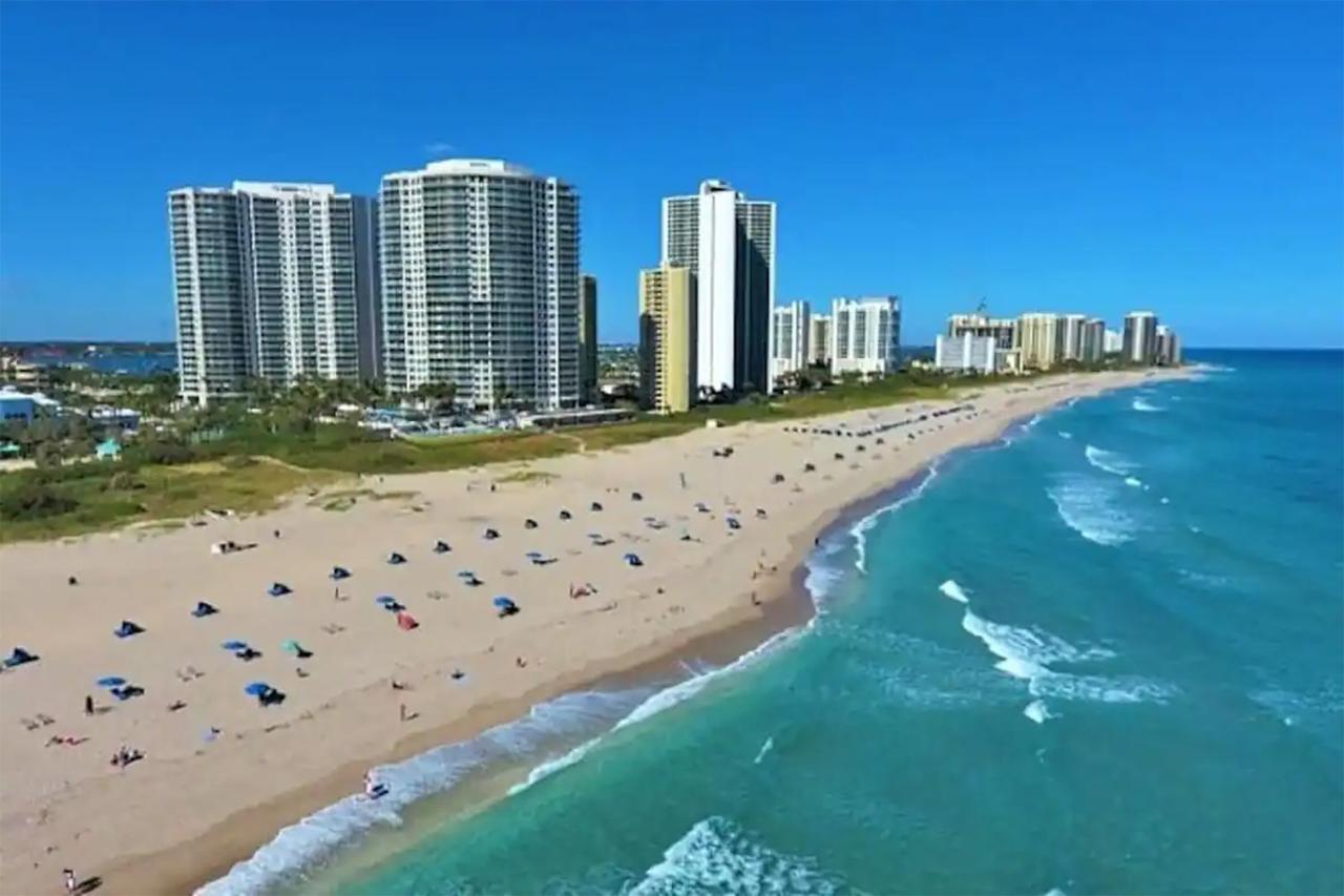 Lux Property Great For 1 To 8 Guests-Family Trip ,5Beds 2Rooms Staycation With Gym And Ev, Proximity To Downtown And Beaches West Palm Beach Esterno foto