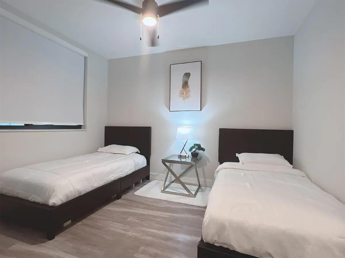 Lux Property Great For 1 To 8 Guests-Family Trip ,5Beds 2Rooms Staycation With Gym And Ev, Proximity To Downtown And Beaches West Palm Beach Esterno foto