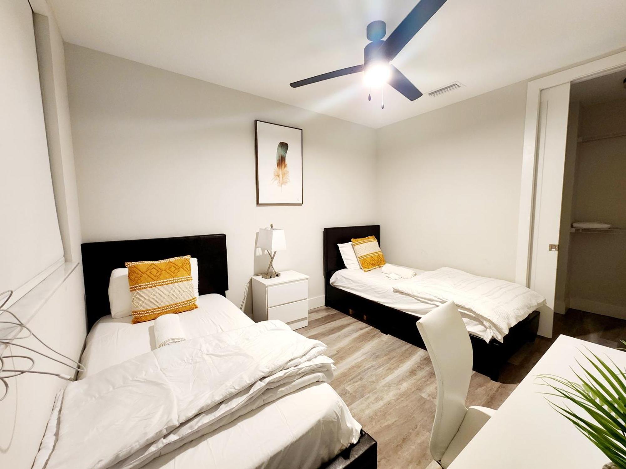 Lux Property Great For 1 To 8 Guests-Family Trip ,5Beds 2Rooms Staycation With Gym And Ev, Proximity To Downtown And Beaches West Palm Beach Esterno foto